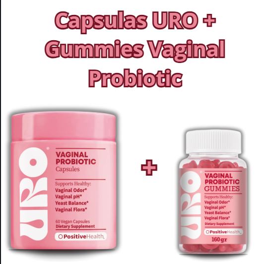 CAPSULAS URO+GUMMIES VAGINAL PROBIOTIC